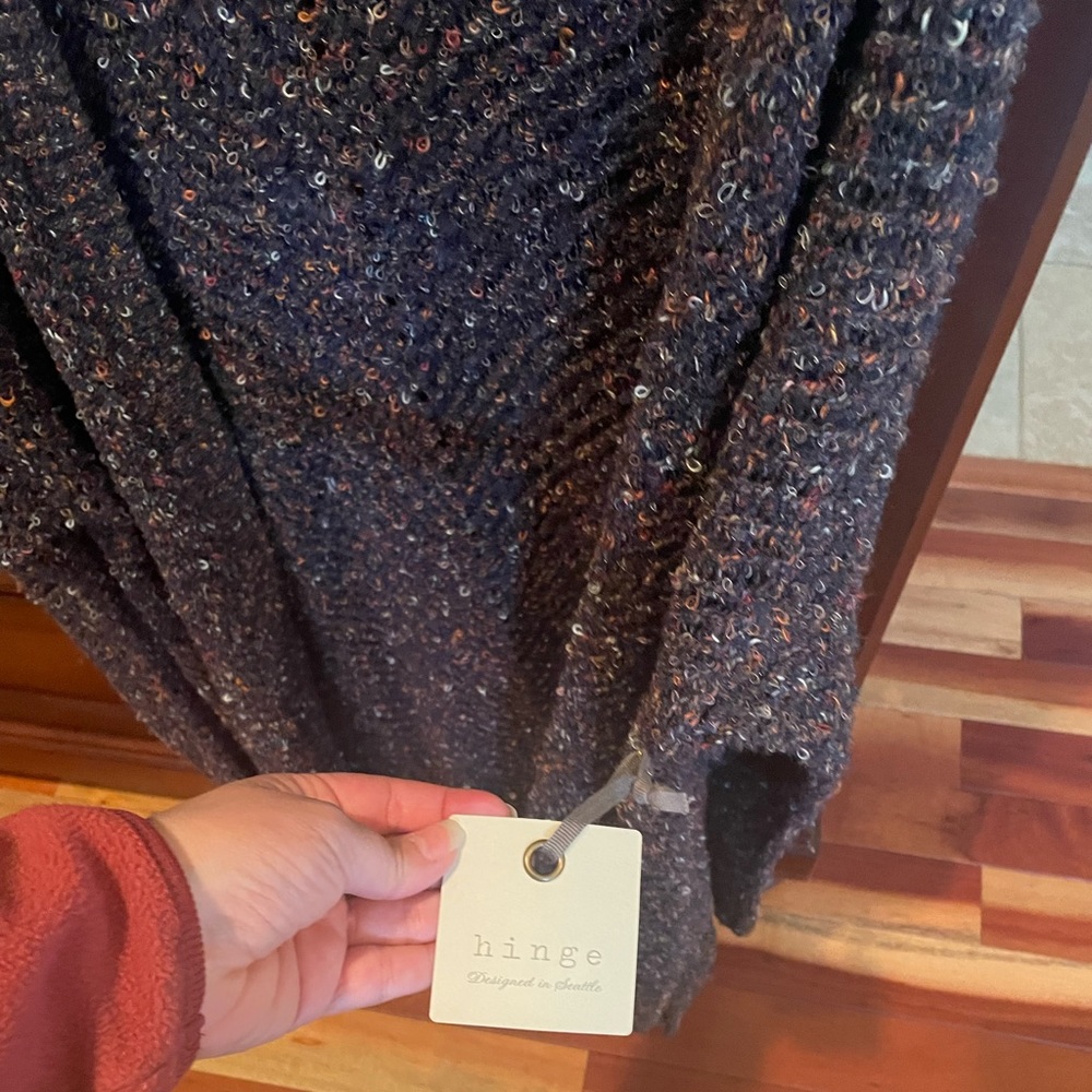 Hinge cardigan NWT XXL